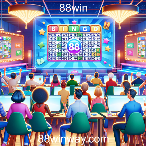 Bingo Virtual: Entretenimento e Prêmios no 88win