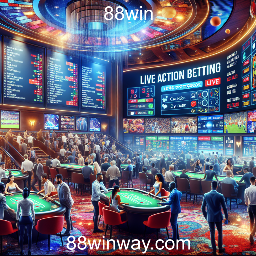 Apostas Ao Vivo no 88win: A Nova Fronteira do Entretenimento em Jogos