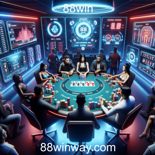 Descubra o Mundo do Poker Online na 88win