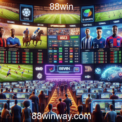 Descubra o Mundo do Poker Online na 88win